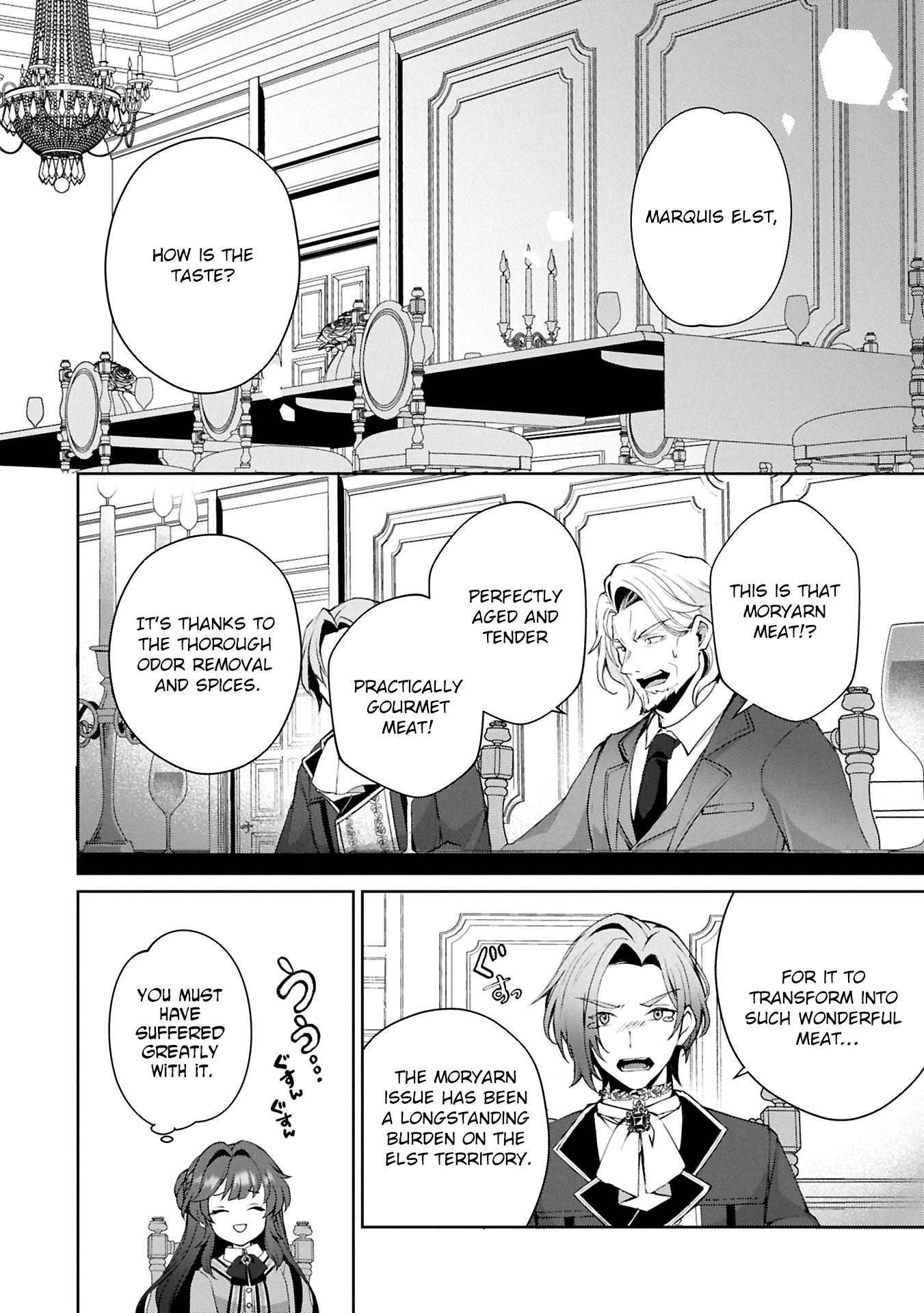 Reincarnated as Sarana Kinjé: Busy With My Elegant Slow Life Chapter 9 Page 8